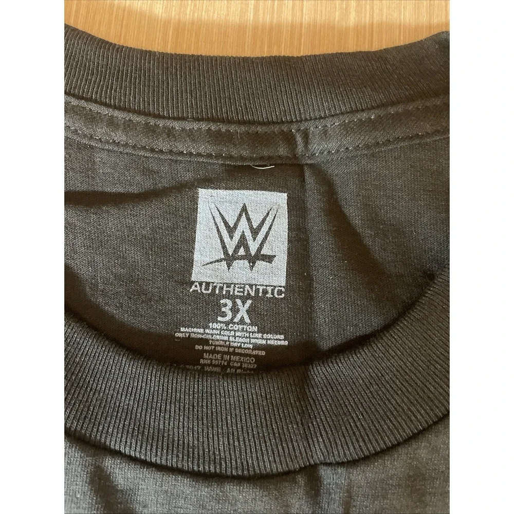 WWE‎ The Undertaker Deadman Inc. Vengeance Unearthed  Shirt Mens 3X NOS 2017